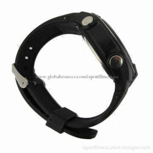 Waterproof heart rate monitor